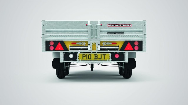 Brian James Cargo Tipper 526 Heckkipper 526-3116-35-2-12, 3100 x 1600 x 300 mm, 3,5 to. - Rimorchio ribaltabile: foto 3 Brian James Cargo Tipper 526 Heckkipper 526-3116-35-2-12, 3100 x 1600 x 300 mm, 3,5 to. - Rimorchio ribaltabile: foto 3