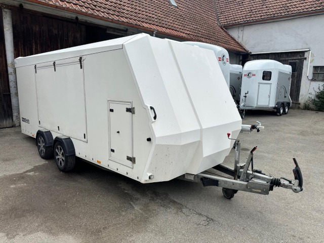 Brian James Race Sport, 340-5000, 5000 x 2000 mm, 2,6 to. - Rimorchio trasporto automezzi: foto 1 Brian James Race Sport, 340-5000, 5000 x 2000 mm, 2,6 to. - Rimorchio trasporto automezzi: foto 1