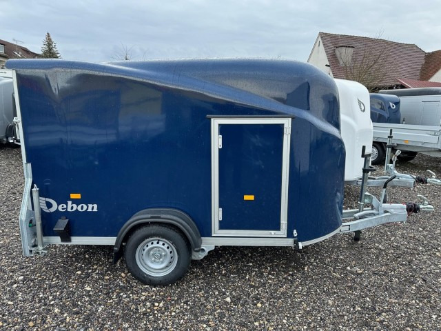 Cheval Liberte Debon Fourgon Cargo 2 Poly + Türe blau 1300 kg, 100 km/h, 300x155x168cm - Rimorchio furgonato: foto 3 Cheval Liberte Debon Fourgon Cargo 2 Poly + Türe blau 1300 kg, 100 km/h, 300x155x168cm - Rimorchio furgonato: foto 3