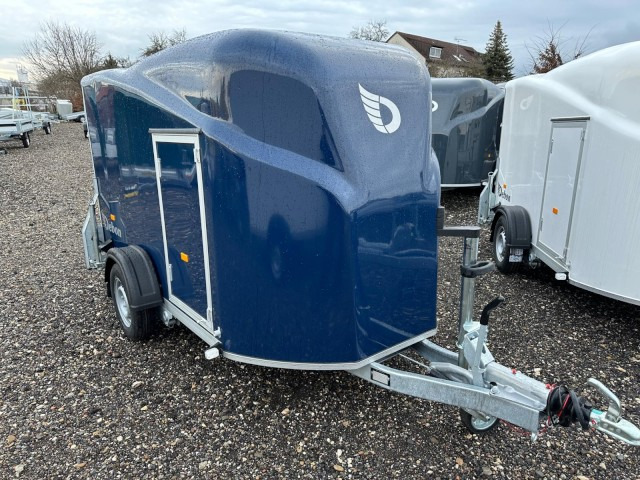 Cheval Liberte Debon Fourgon Cargo 2 Poly + Türe blau 1300 kg, 100 km/h, 300x155x168cm - Rimorchio furgonato: foto 1 Cheval Liberte Debon Fourgon Cargo 2 Poly + Türe blau 1300 kg, 100 km/h, 300x155x168cm - Rimorchio furgonato: foto 1