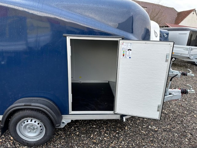 Cheval Liberte Debon Fourgon Cargo 2 Poly + Türe blau 1300 kg, 100 km/h, 300x155x168cm - Rimorchio furgonato: foto 4 Cheval Liberte Debon Fourgon Cargo 2 Poly + Türe blau 1300 kg, 100 km/h, 300x155x168cm - Rimorchio furgonato: foto 4