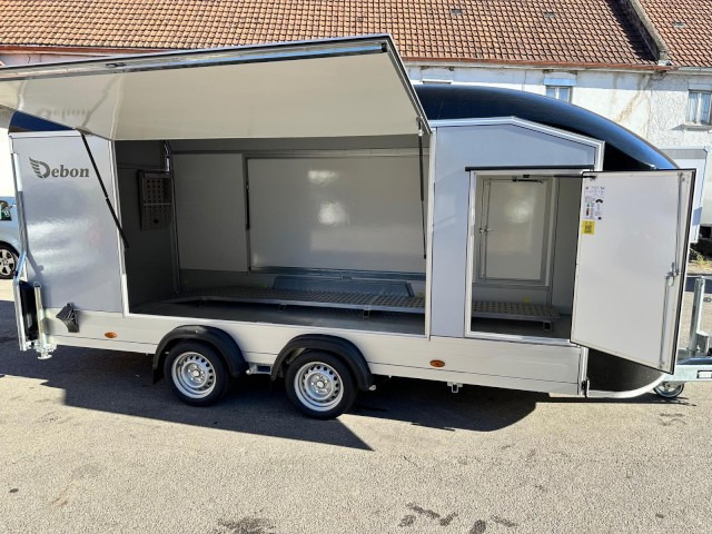 Cheval Liberte Debon Roadster 1000 Sandwich 3500 kg, 100 km/h, 495x200x202cm - Rimorchio furgonato: foto 1 Cheval Liberte Debon Roadster 1000 Sandwich 3500 kg, 100 km/h, 495x200x202cm - Rimorchio furgonato: foto 1