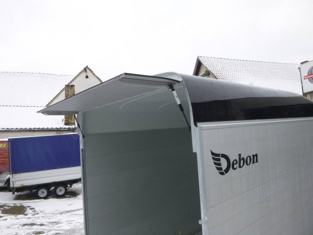 Rimorchio furgonato nuovo Cheval Liberte Debon Roadster 500 Alu 2600 kg, 100 km/h, 320x167x200cm: foto 7