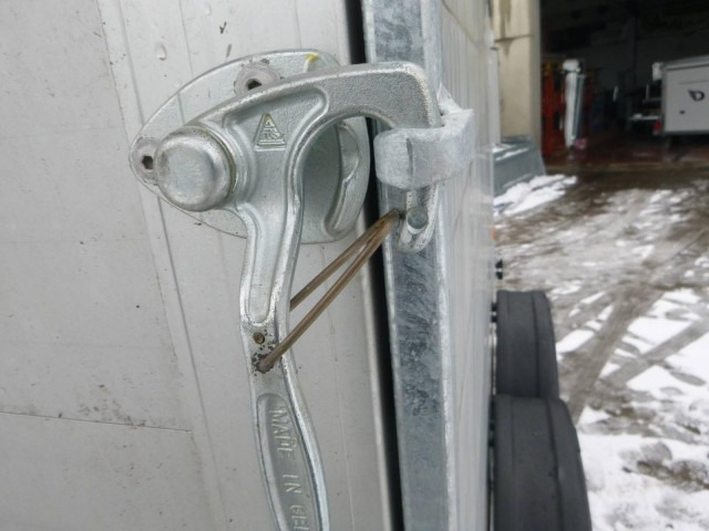 Rimorchio furgonato nuovo Cheval Liberte Debon Roadster 500 Alu + Türe 2000 kg, 100 km/h, 320x167x200cm: foto 12 Rimorchio furgonato nuovo Cheval Liberte Debon Roadster 500 Alu + Türe 2000 kg, 100 km/h, 320x167x200cm: foto 12