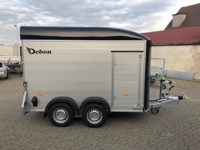 Cheval Liberte Debon Roadster 500 Alu + Türe 2600 kg, 100 km/h, 320x167x200cm - Rimorchio furgonato: foto 4 Cheval Liberte Debon Roadster 500 Alu + Türe 2600 kg, 100 km/h, 320x167x200cm - Rimorchio furgonato: foto 4