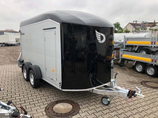 Cheval Liberte Debon Roadster 700 Alu + Türe 2600 kg, 100 km/h, 375x180x202cm - Rimorchio furgonato: foto 1 Cheval Liberte Debon Roadster 700 Alu + Türe 2600 kg, 100 km/h, 375x180x202cm - Rimorchio furgonato: foto 1