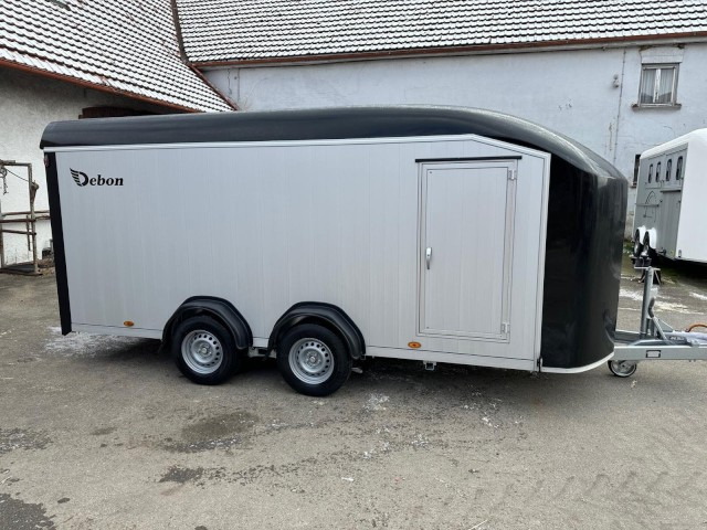 Cheval Liberte Debon Roadster 900 Alu + Türe 3500 kg, 100 km/h, 495x202x202cm - Rimorchio furgonato: foto 3 Cheval Liberte Debon Roadster 900 Alu + Türe 3500 kg, 100 km/h, 495x202x202cm - Rimorchio furgonato: foto 3