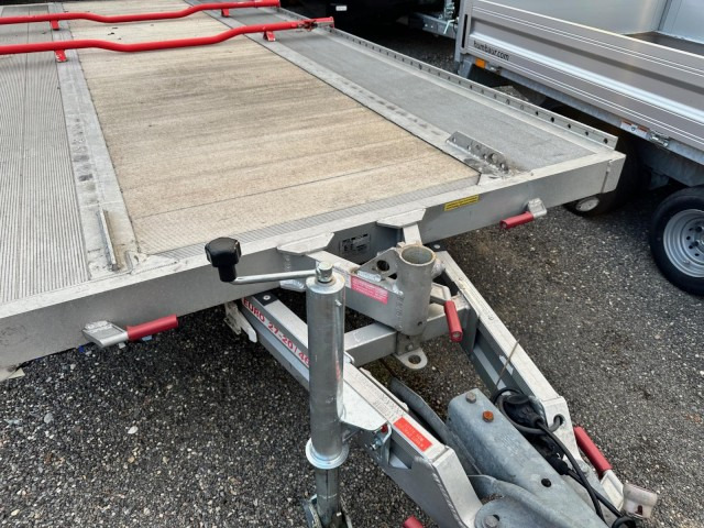 Fitzel Autotransporter Euro 27 - 20 / 46 TP, 4300 x 2100 mm - Rimorchio trasporto automezzi: foto 3 Fitzel Autotransporter Euro 27 - 20 / 46 TP, 4300 x 2100 mm - Rimorchio trasporto automezzi: foto 3
