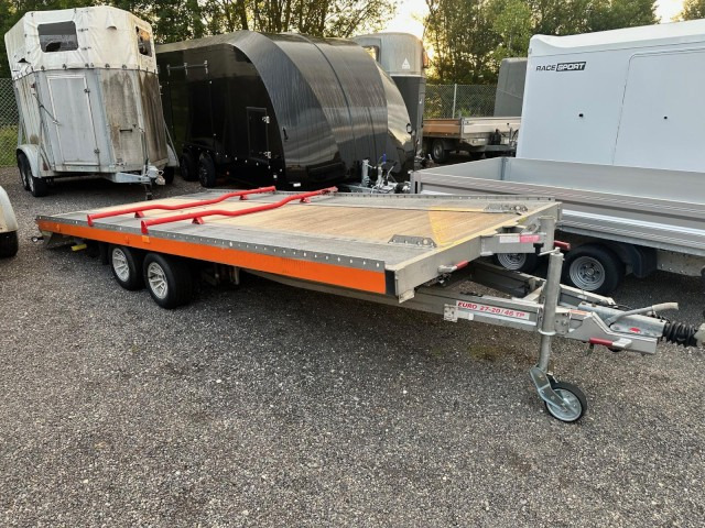 Fitzel Autotransporter Euro 27 - 20 / 46 TP, 4300 x 2100 mm - Rimorchio trasporto automezzi: foto 5 Fitzel Autotransporter Euro 27 - 20 / 46 TP, 4300 x 2100 mm - Rimorchio trasporto automezzi: foto 5