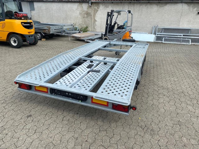 Gala BGG Taurus 4530SL 4550 x 2050 mm, 3,0 to. ZG, 2-Achs - Rimorchio trasporto automezzi: foto 5 Gala BGG Taurus 4530SL 4550 x 2050 mm, 3,0 to. ZG, 2-Achs - Rimorchio trasporto automezzi: foto 5