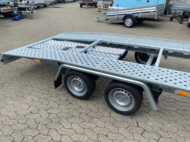 Gala BGG Taurus 4530SL 4550 x 2050 mm, 3,0 to. ZG, 2-Achs - Rimorchio trasporto automezzi: foto 4 Gala BGG Taurus 4530SL 4550 x 2050 mm, 3,0 to. ZG, 2-Achs - Rimorchio trasporto automezzi: foto 4