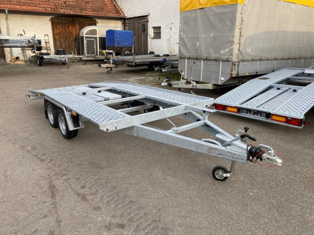 Gala BGG Taurus 4535SL 4550 x 2050 mm, 3,5 to. ZG, 2-Achs - Rimorchio trasporto automezzi: foto 1 Gala BGG Taurus 4535SL 4550 x 2050 mm, 3,5 to. ZG, 2-Achs - Rimorchio trasporto automezzi: foto 1