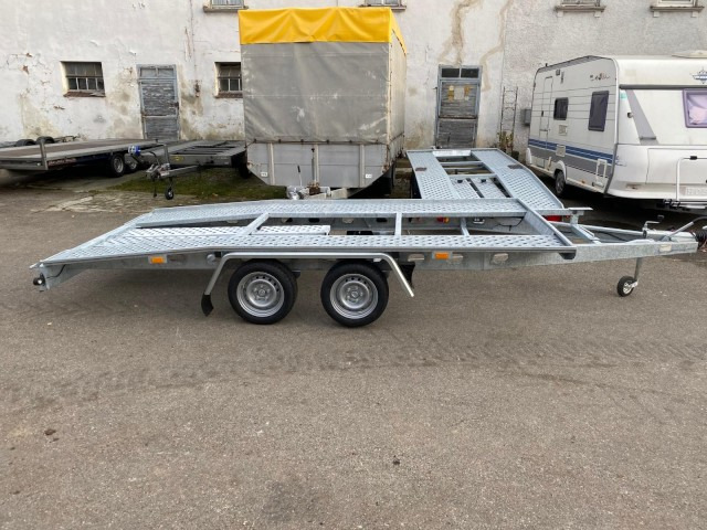 Gala BGG Taurus 4535SL 4550 x 2050 mm, 3,5 to. ZG, 2-Achs - Rimorchio trasporto automezzi: foto 3 Gala BGG Taurus 4535SL 4550 x 2050 mm, 3,5 to. ZG, 2-Achs - Rimorchio trasporto automezzi: foto 3