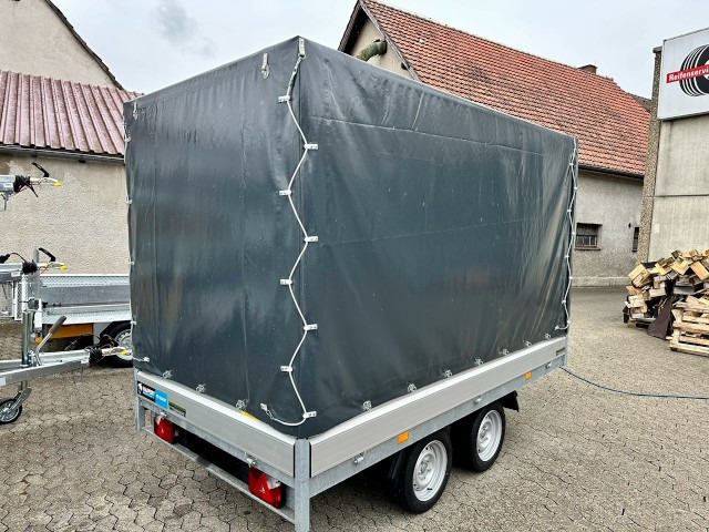 Hapert Azure H-2 Hochlader 3050 x 1600 x 300 mm, mit Plane 180 cm anthrazit ZG 2,0 to. - Rimorchio per auto: foto 2 Hapert Azure H-2 Hochlader 3050 x 1600 x 300 mm, mit Plane 180 cm anthrazit ZG 2,0 to. - Rimorchio per auto: foto 2