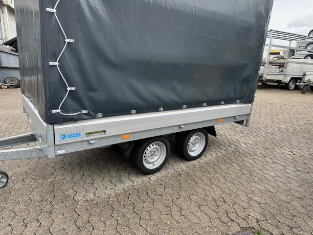 Rimorchio per auto nuovo Hapert Azure H-2 Hochlader 3050 x 1600 x 300 mm, mit Plane 180 cm anthrazit ZG 2,0 to.: foto 8