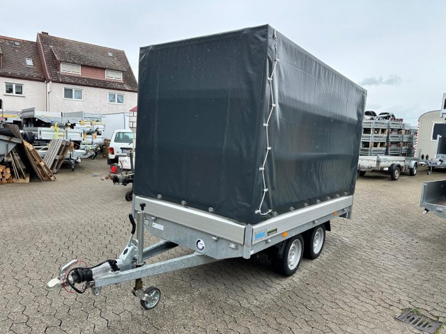 Rimorchio per auto nuovo Hapert Azure H-2 Hochlader 3050 x 1600 x 300 mm, mit Plane 180 cm anthrazit ZG 2,0 to.: foto 7