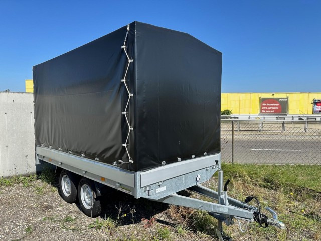Hapert Azure H-2 Hochlader 3350 x 1800 x 300 mm, ZG 2,7 to. - Rimorchio per auto: foto 1 Hapert Azure H-2 Hochlader 3350 x 1800 x 300 mm, ZG 2,7 to. - Rimorchio per auto: foto 1