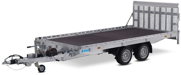 Hapert Indigo HT-2 Transporter 4050 x 2000 mm, 3,0 to. Rampe - Rimorchio per auto: foto 1 Hapert Indigo HT-2 Transporter 4050 x 2000 mm, 3,0 to. Rampe - Rimorchio per auto: foto 1