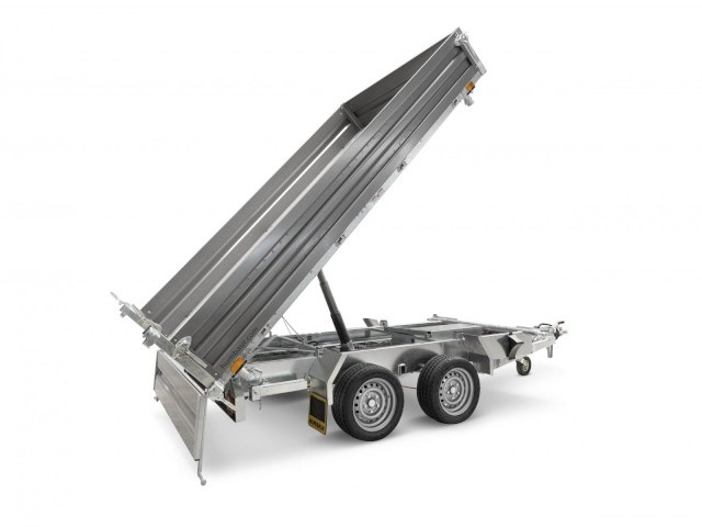 Humbaur 3-Seitenkipper HTK 2000.27 Alu, 2670 x 1500 x 350 mm, 2,0 to. - Rimorchio ribaltabile: foto 5 Humbaur 3-Seitenkipper HTK 2000.27 Alu, 2670 x 1500 x 350 mm, 2,0 to. - Rimorchio ribaltabile: foto 5