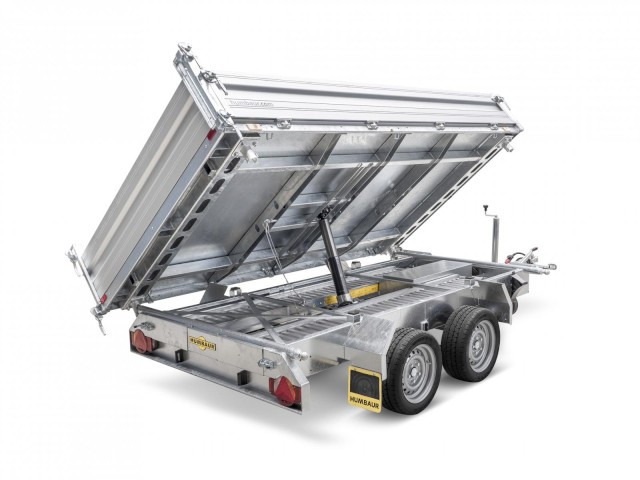 Humbaur 3-Seitenkipper HTK 2000.27 Alu, 2670 x 1500 x 350 mm, 2,0 to. - Rimorchio ribaltabile: foto 1 Humbaur 3-Seitenkipper HTK 2000.27 Alu, 2670 x 1500 x 350 mm, 2,0 to. - Rimorchio ribaltabile: foto 1