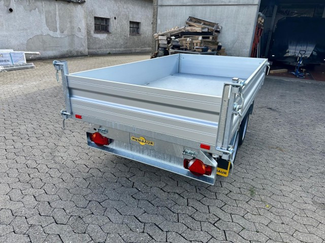Rimorchio ribaltabile nuovo Humbaur 3-Seitenkipper HTK 2700.27 E-Pumpe Alu, 2670 x 1500 x 350 mm, 2,7 to.: foto 11