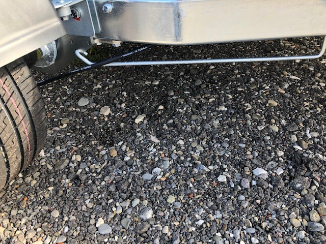 Rimorchio per auto nuovo Humbaur Absenkanhänger HKT 182515 S, 2500 x 1565 x 150 mm, 1,8 to.: foto 7