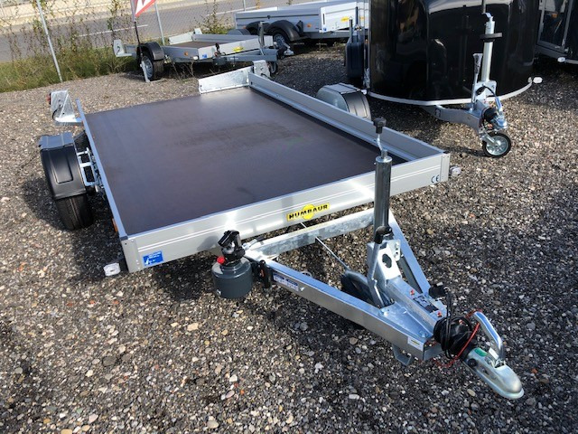 Humbaur Absenkanhänger HKT 183117 S, 3100 x 1765 x 150 mm, 1,8 to. - Rimorchio per auto: foto 2 Humbaur Absenkanhänger HKT 183117 S, 3100 x 1765 x 150 mm, 1,8 to. - Rimorchio per auto: foto 2