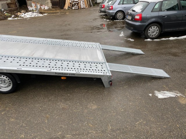Rimorchio trasporto automezzi nuovo Humbaur Autotransportanhänger MTK 304722, 4700 x 2180 x 0 mm, 3,0 to.: foto 9