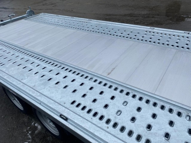 Rimorchio trasporto automezzi nuovo Humbaur Autotransportanhänger MTK 304722, 4700 x 2180 x 0 mm, 3,0 to.: foto 7