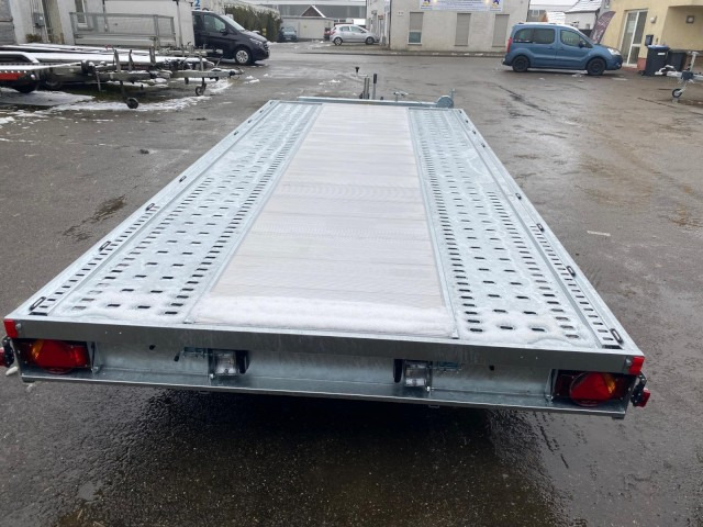 Rimorchio trasporto automezzi nuovo Humbaur Autotransportanhänger MTK 304722, 4700 x 2180 x 0 mm, 3,0 to.: foto 6