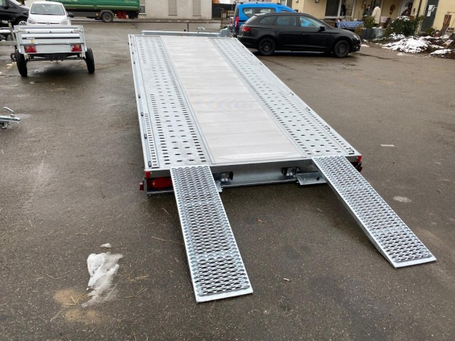 Rimorchio trasporto automezzi nuovo Humbaur Autotransportanhänger MTK 304722, 4700 x 2180 x 0 mm, 3,0 to.: foto 8