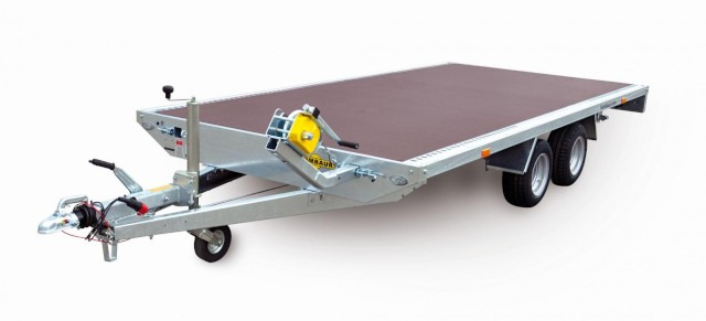 Humbaur Autotransportanhänger Universal 3500, 4000 x 2030 mm, 3,5 to. - Rimorchio trasporto automezzi: foto 1 Humbaur Autotransportanhänger Universal 3500, 4000 x 2030 mm, 3,5 to. - Rimorchio trasporto automezzi: foto 1