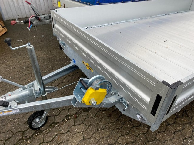 Humbaur Autotransportanhänger Universal 3500, 4000 x 2030 x 350 mm, 3,5 to. - Rimorchio trasporto automezzi: foto 2 Humbaur Autotransportanhänger Universal 3500, 4000 x 2030 x 350 mm, 3,5 to. - Rimorchio trasporto automezzi: foto 2