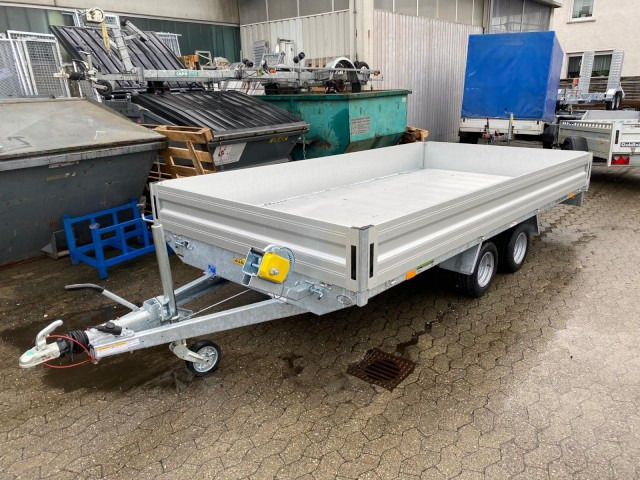 Humbaur Autotransportanhänger Universal 3500, 4000 x 2030 x 350 mm, 3,5 to. - Rimorchio trasporto automezzi: foto 4 Humbaur Autotransportanhänger Universal 3500, 4000 x 2030 x 350 mm, 3,5 to. - Rimorchio trasporto automezzi: foto 4