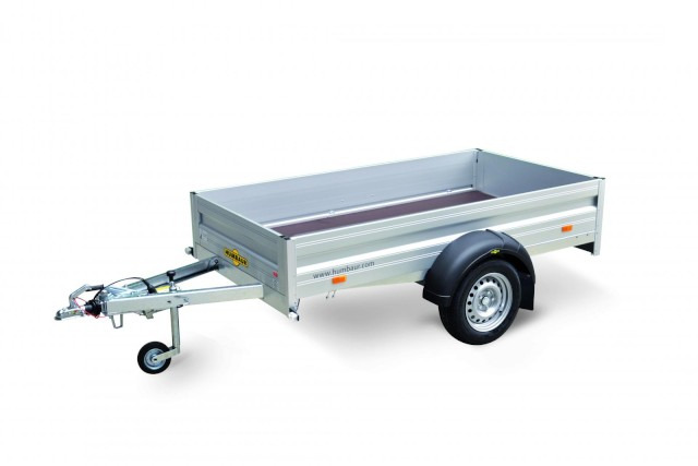 Humbaur HA 132513 FS, 1300 kg, 2510 x 1310 x 350 mm - Rimorchio per auto: foto 1 Humbaur HA 132513 FS, 1300 kg, 2510 x 1310 x 350 mm - Rimorchio per auto: foto 1