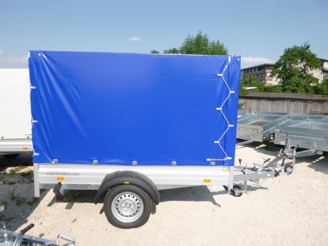 Humbaur HA 132513 mit KV, Hochplane 160 cm, 1300 kg, 2510 x 1310 x 350mm - Rimorchio per auto: foto 3 Humbaur HA 132513 mit KV, Hochplane 160 cm, 1300 kg, 2510 x 1310 x 350mm - Rimorchio per auto: foto 3