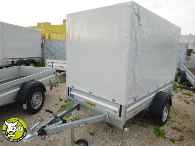 Humbaur HA 132513 mit KV, Hochplane 160 cm, 1300 kg, 2510 x 1310 x 350mm - Rimorchio per auto: foto 1 Humbaur HA 132513 mit KV, Hochplane 160 cm, 1300 kg, 2510 x 1310 x 350mm - Rimorchio per auto: foto 1