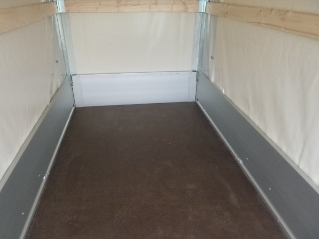 Humbaur HA 132513 mit KV, Hochplane 160 cm, 1300 kg, 2510 x 1310 x 350mm - Rimorchio per auto: foto 4 Humbaur HA 132513 mit KV, Hochplane 160 cm, 1300 kg, 2510 x 1310 x 350mm - Rimorchio per auto: foto 4