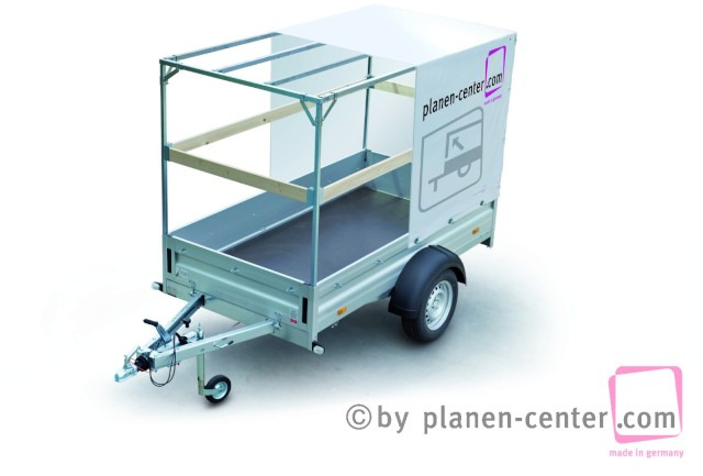Humbaur HA 132513 mit KV, Hochplane 160 cm, 1300 kg, 2510 x 1310 x 350mm - Rimorchio per auto: foto 5 Humbaur HA 132513 mit KV, Hochplane 160 cm, 1300 kg, 2510 x 1310 x 350mm - Rimorchio per auto: foto 5