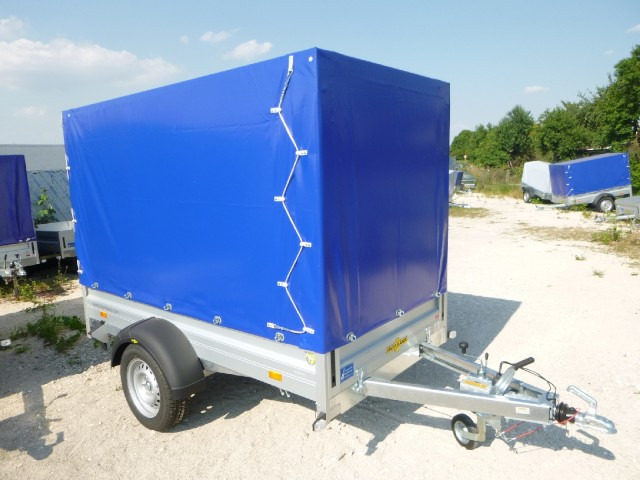 Humbaur HA 132513 mit KV, Hochplane 160 cm, 1300 kg, 2510 x 1310 x 350mm - Rimorchio per auto: foto 1 Humbaur HA 132513 mit KV, Hochplane 160 cm, 1300 kg, 2510 x 1310 x 350mm - Rimorchio per auto: foto 1