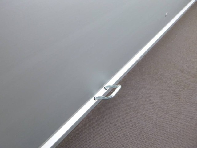 Humbaur HA 752111 mit Bordwandaufsatz Alu, 750 kg, 2050 x 1100 x 350 mm - Rimorchio per auto: foto 5 Humbaur HA 752111 mit Bordwandaufsatz Alu, 750 kg, 2050 x 1100 x 350 mm - Rimorchio per auto: foto 5