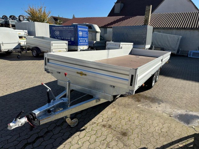 Humbaur HN 35 62 21 GR Hochlader 3,5 to. 6220 x 2070 x 350 mm - Rimorchio per auto: foto 1 Humbaur HN 35 62 21 GR Hochlader 3,5 to. 6220 x 2070 x 350 mm - Rimorchio per auto: foto 1