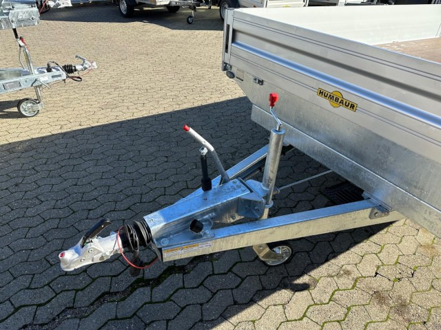 Humbaur HN 35 62 21 GR Hochlader 3,5 to. 6220 x 2070 x 350 mm - Rimorchio per auto: foto 2 Humbaur HN 35 62 21 GR Hochlader 3,5 to. 6220 x 2070 x 350 mm - Rimorchio per auto: foto 2