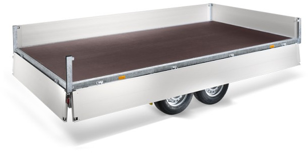 Humbaur HT 304121 Hochlader 3,0 to. 4100 x 2100 x 350 mm - Rimorchio per auto: foto 2 Humbaur HT 304121 Hochlader 3,0 to. 4100 x 2100 x 350 mm - Rimorchio per auto: foto 2