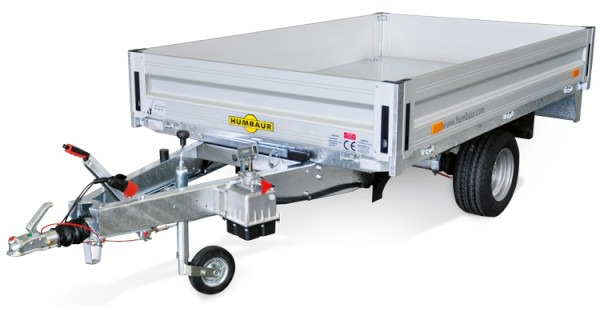 Humbaur HUK 132314 Heckkipper 1,3 t. 2300 x 1400 x 300mm - Rimorchio ribaltabile: foto 2 Humbaur HUK 132314 Heckkipper 1,3 t. 2300 x 1400 x 300mm - Rimorchio ribaltabile: foto 2