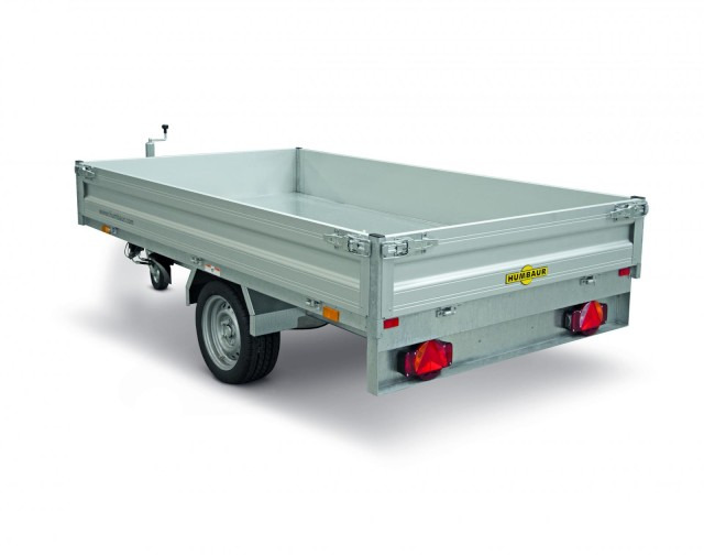Humbaur HUK 132314 Heckkipper 1,3 t. 2300 x 1400 x 300mm - Rimorchio ribaltabile: foto 4 Humbaur HUK 132314 Heckkipper 1,3 t. 2300 x 1400 x 300mm - Rimorchio ribaltabile: foto 4