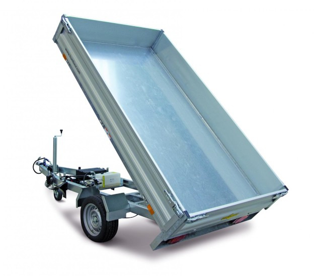 Humbaur HUK 152715 Heckkipper 1,5 t. 2680 x 1500 x 300mm - Rimorchio ribaltabile: foto 1 Humbaur HUK 152715 Heckkipper 1,5 t. 2680 x 1500 x 300mm - Rimorchio ribaltabile: foto 1