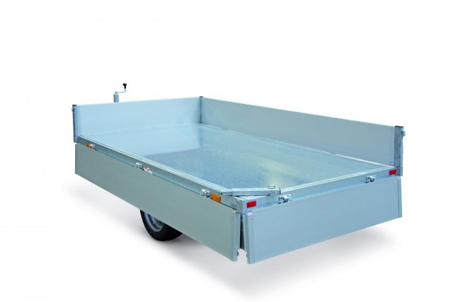 Humbaur HUK 152715 Heckkipper 1,5 t. 2680 x 1500 x 300mm - Rimorchio ribaltabile: foto 2 Humbaur HUK 152715 Heckkipper 1,5 t. 2680 x 1500 x 300mm - Rimorchio ribaltabile: foto 2