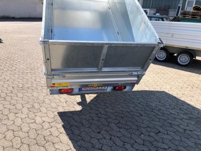 Humbaur HUK 182715 Heckkipper Blechaufsatz 1,8 t. 2680 x 1500 x 300mm - Rimorchio ribaltabile: foto 3 Humbaur HUK 182715 Heckkipper Blechaufsatz 1,8 t. 2680 x 1500 x 300mm - Rimorchio ribaltabile: foto 3