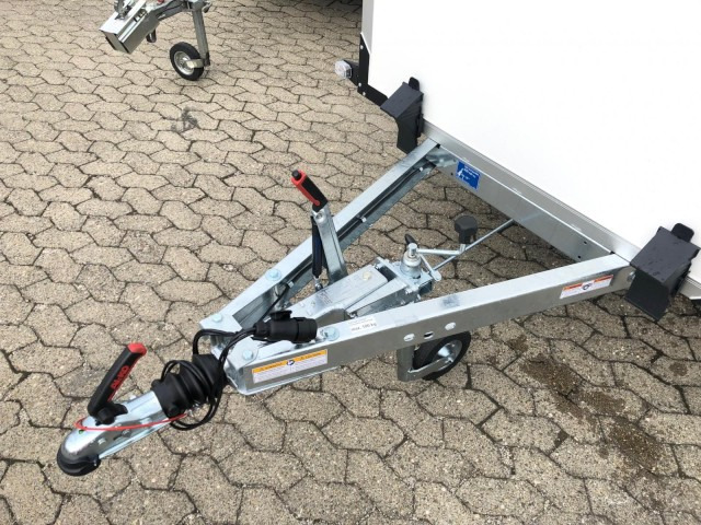 Humbaur Koffer HK 132513-13P, 100 km/h 1,3 t. 2510 x 1310 x 1400 mm - Rimorchio furgonato: foto 2 Humbaur Koffer HK 132513-13P, 100 km/h 1,3 t. 2510 x 1310 x 1400 mm - Rimorchio furgonato: foto 2